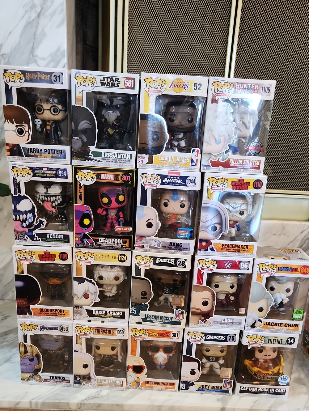 Funko Pop! Vinyl Figures - Assorted Boxed Collectibles